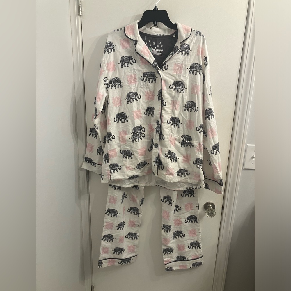 P.J. Salvage Elephant Pajamas